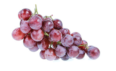 red grape isolated