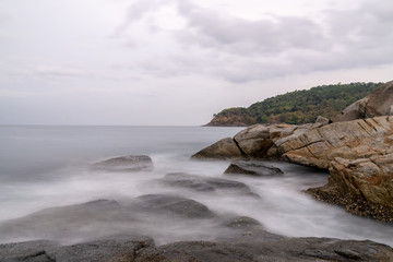 Amazing scenic view of the Seascape  Andaman at Phuket Thailand