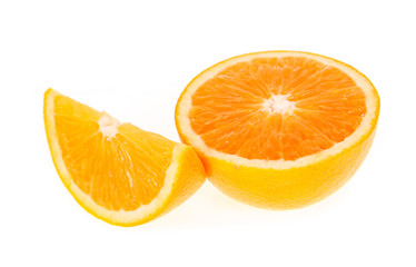 orang isolated on white