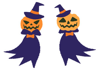 お化けカボチャ