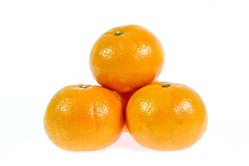 orang isolated on white