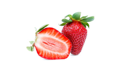 strawberry  Isolated on a white background