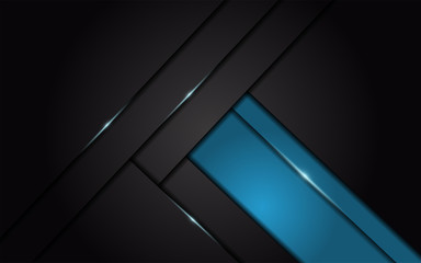Abstract grey background combination with blue line. Modern abstract background.