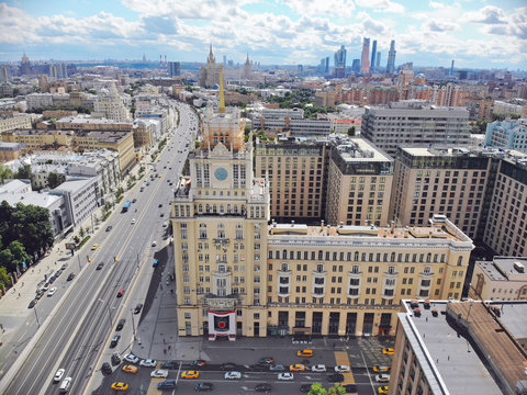 view of city of  moscow