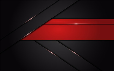 Abstract grey background combination with red line. Modern abstract background.