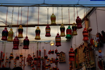 shop of wind chimes