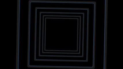 3d render glowing lines wit isolated background