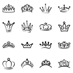 Crowns Headwears Vectors Pack 