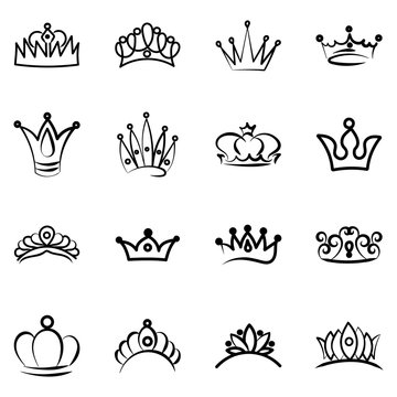 Crowns Headwears Vectors Pack 
