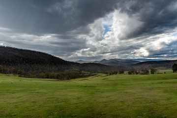 Farm around the Snowy Mountains