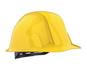 Safety Helmet Isolated