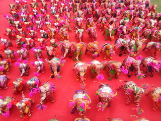 Fototapeta premium Indian Art