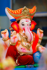 Lord ganesha , Indian ganesh festival