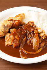 ザンギカレー 