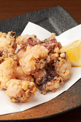 蛸の唐揚げ