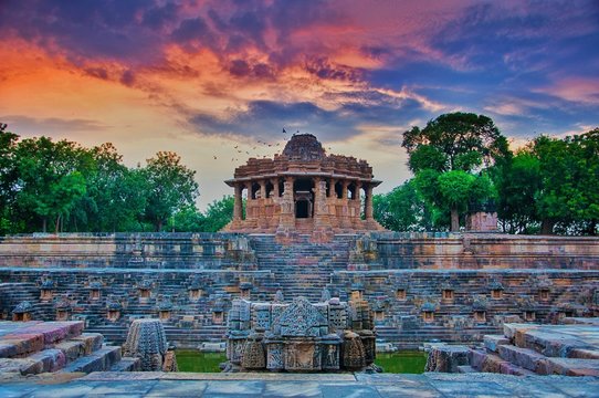 Modhera Sun Temple, Gujarat