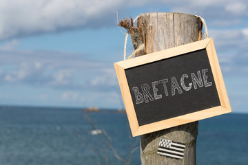Das Meer und die Bretagne - obrazy, fototapety, plakaty