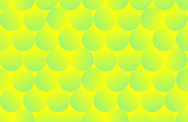 circular tiles seamless lemon lime