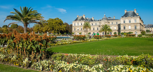Obraz premium Luxembourg Garden Jardin du Luxembourg Paris, France