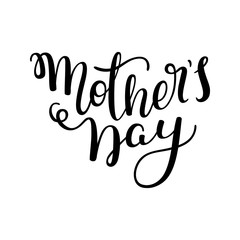 Hand lettering Mother's Day