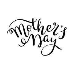 Hand lettering Mother's Day