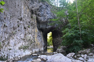 Ramet canyon from the Apuseni mountains - Romania