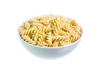 pasta isolated on white