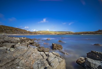coast of mediterranean sea