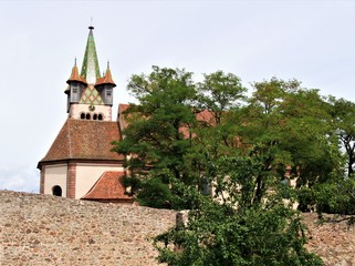 Fototapeta premium Châtenois