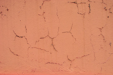 Old wall of plaster.