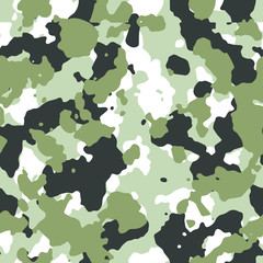 Pattern camouflage background military digital printing © StudioWB
