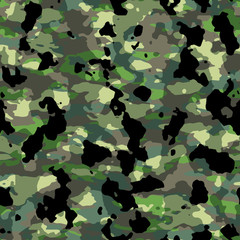Pattern camouflage background military digital printing © StudioWB