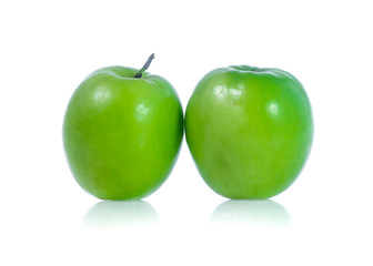Jujube isolated on white background
