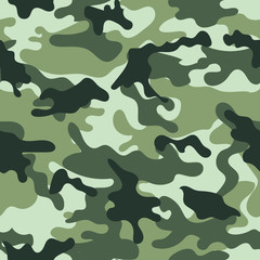 Patroon camouflage achtergrond militair digitaal printen