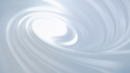 Silver splash. 3d illustration, 3d rendering.