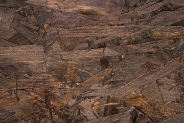 Detailed brown wooden surface