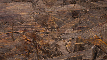 Detailed brown wooden background