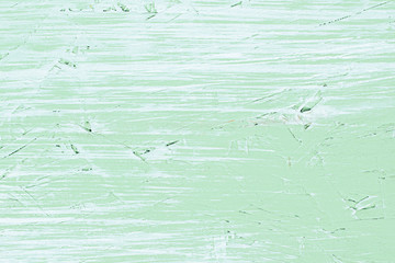 Blue painted vintage wall