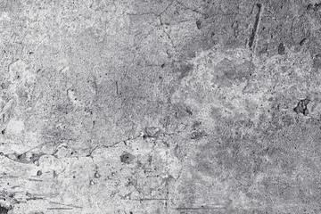 Texture of plaster on the wall. Gray background wall.
