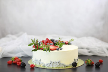 Confectionery flavored cakes for a holiday