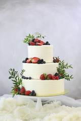 Confectionery flavored cakes for a holiday