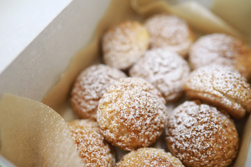 Confectionery flavored cakes for a holiday