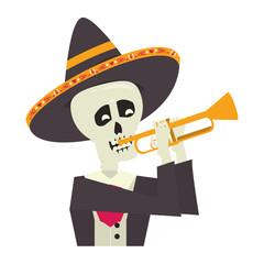 Obraz premium mexican culture mexico festival cartoon