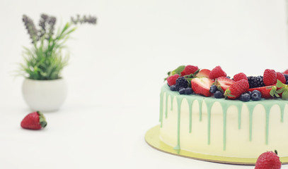 Confectionery flavored cakes for a holiday