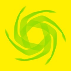 Green salts. The predominance of green and yellow.