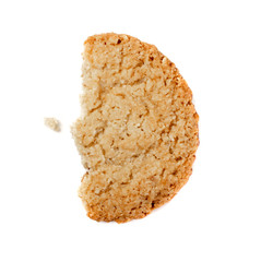 Thin Oatmeal Cookies, Healthy Cereal Crackers with Chocolate