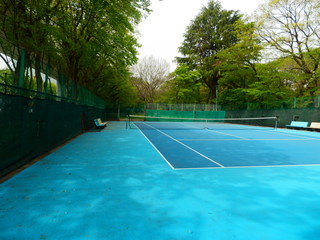 テニスコート