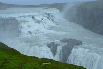 グトルフォスの滝