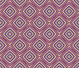 Vector abstract geometric seamless pattern background