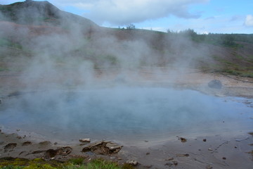 ゲイシール間欠泉